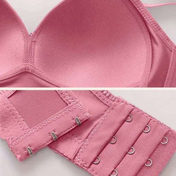 6pcs Seamless Wireless Push-up Bras | Multi Colors | Size 38B - Picture 10 of 10